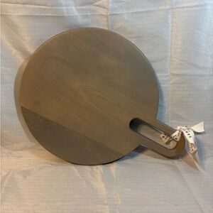 Anthropologie Charcuterie Board Gray Wooden Serving Board